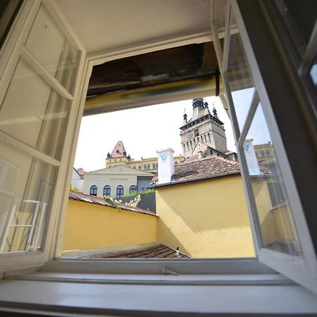 Casa Augustus Apartment Sighisoara Bagian luar foto