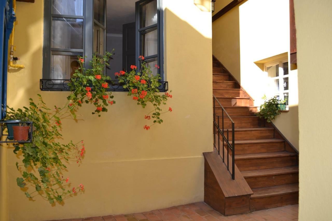 Casa Augustus Apartment Sighisoara Bagian luar foto