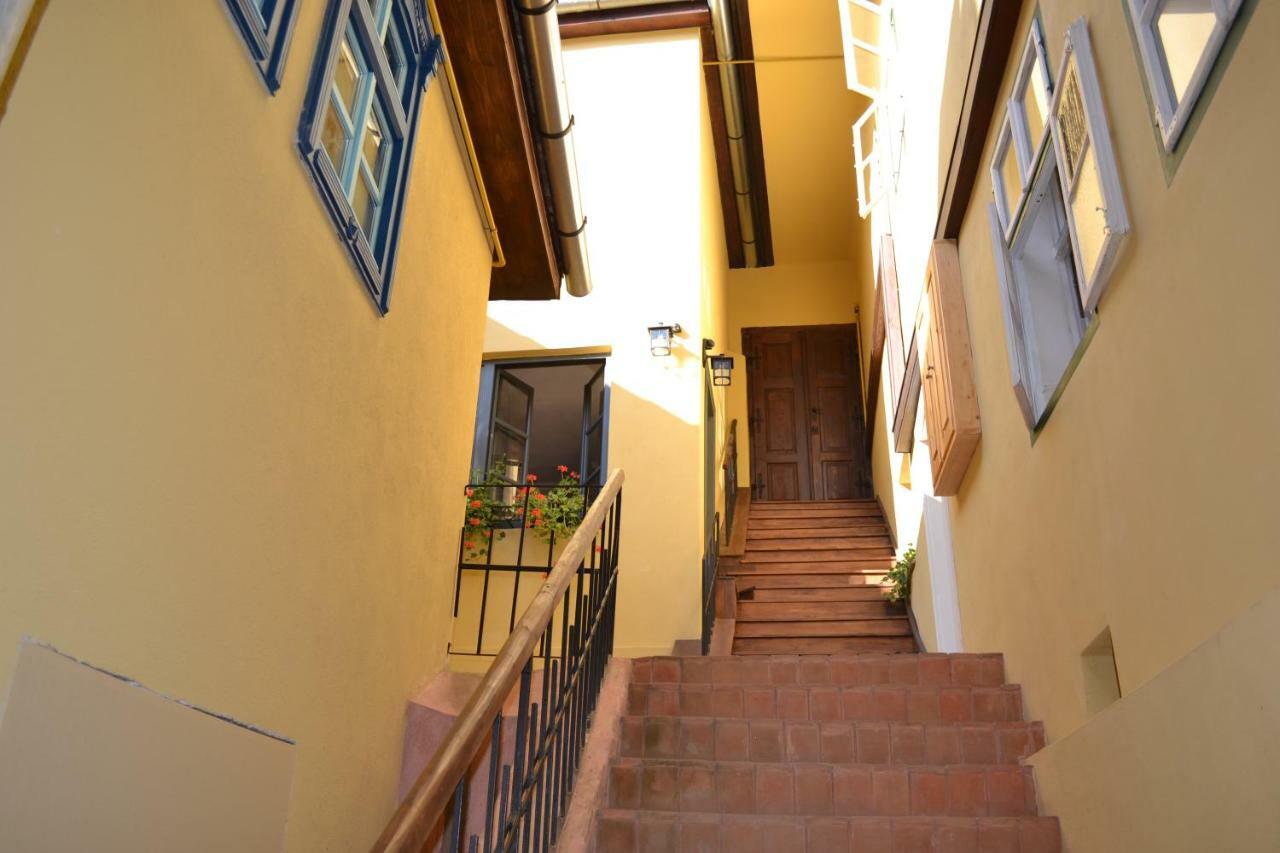 Casa Augustus Apartment Sighisoara Bagian luar foto
