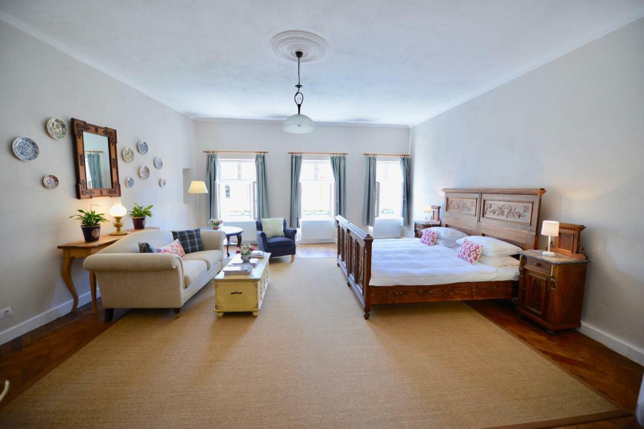 Casa Augustus Apartment Sighisoara Bagian luar foto
