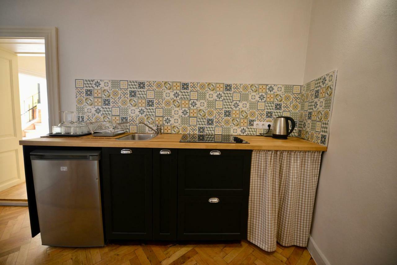 Casa Augustus Apartment Sighisoara Bagian luar foto