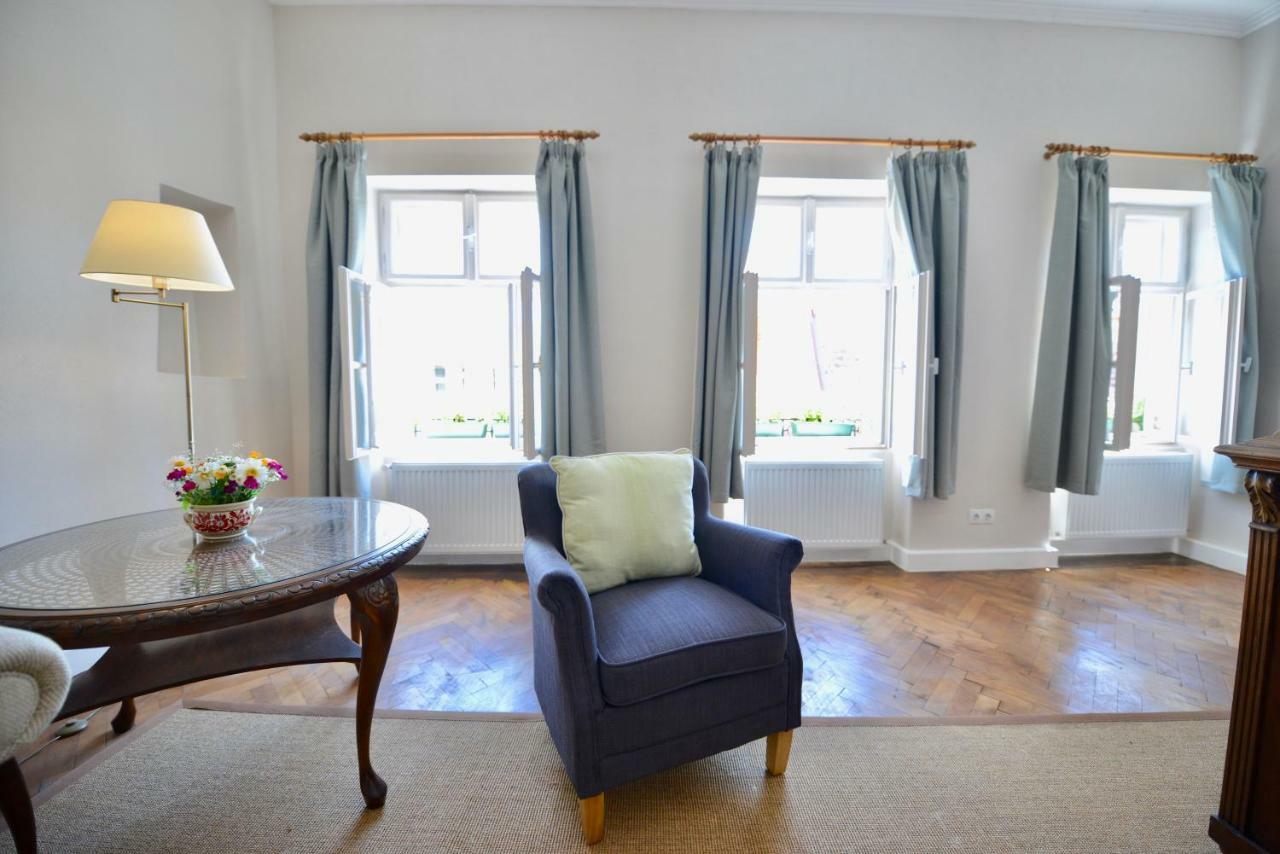 Casa Augustus Apartment Sighisoara Bagian luar foto