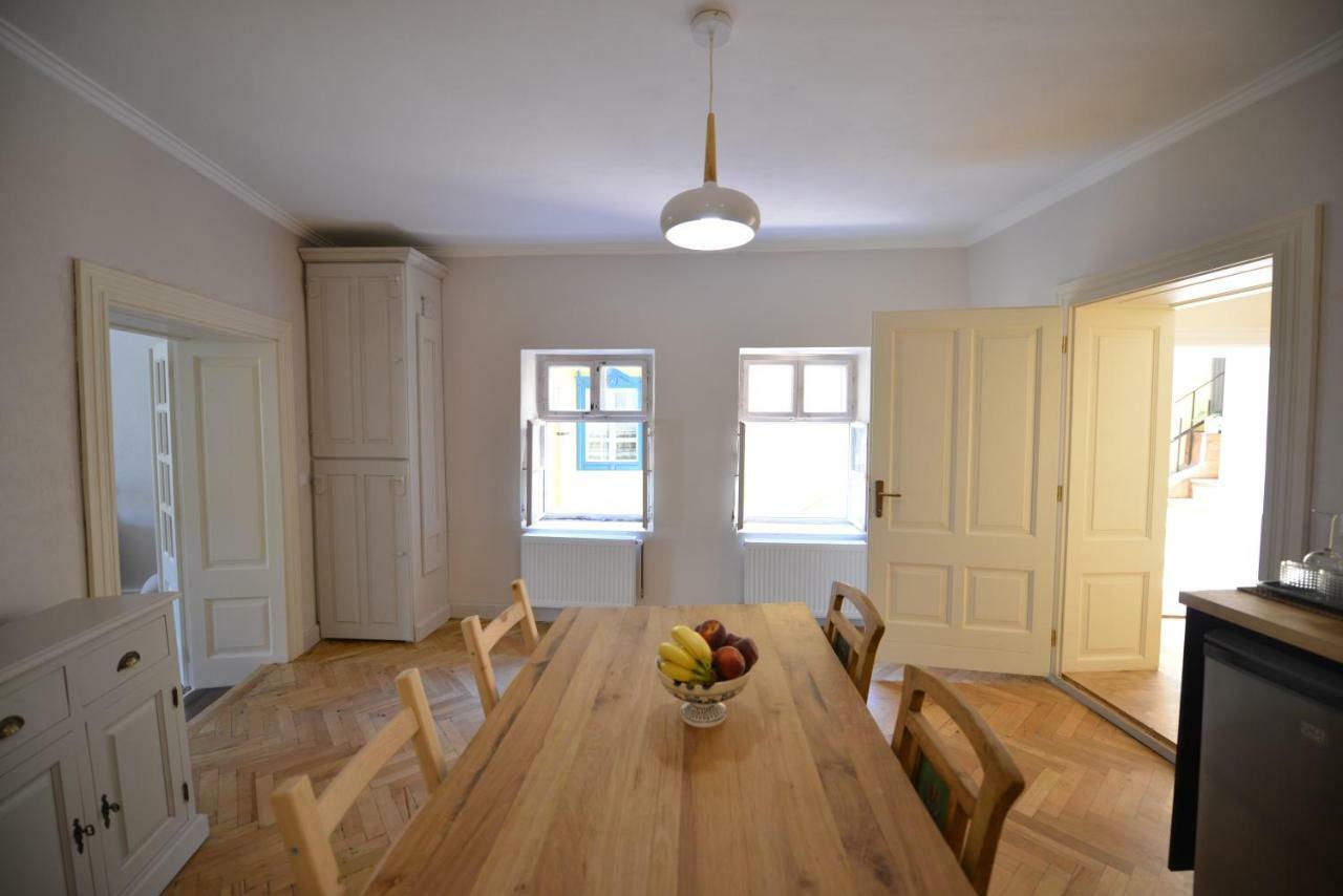 Casa Augustus Apartment Sighisoara Bagian luar foto