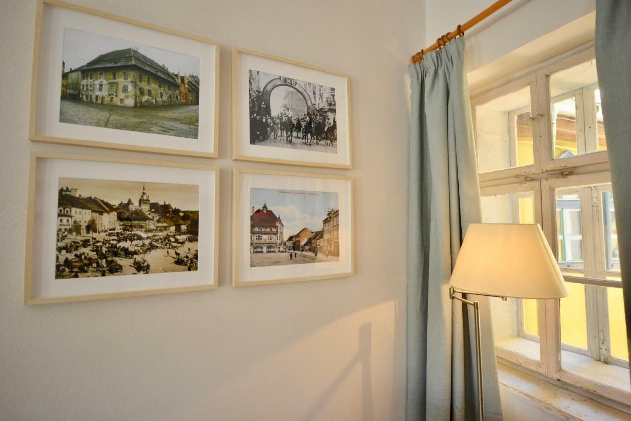 Casa Augustus Apartment Sighisoara Bagian luar foto